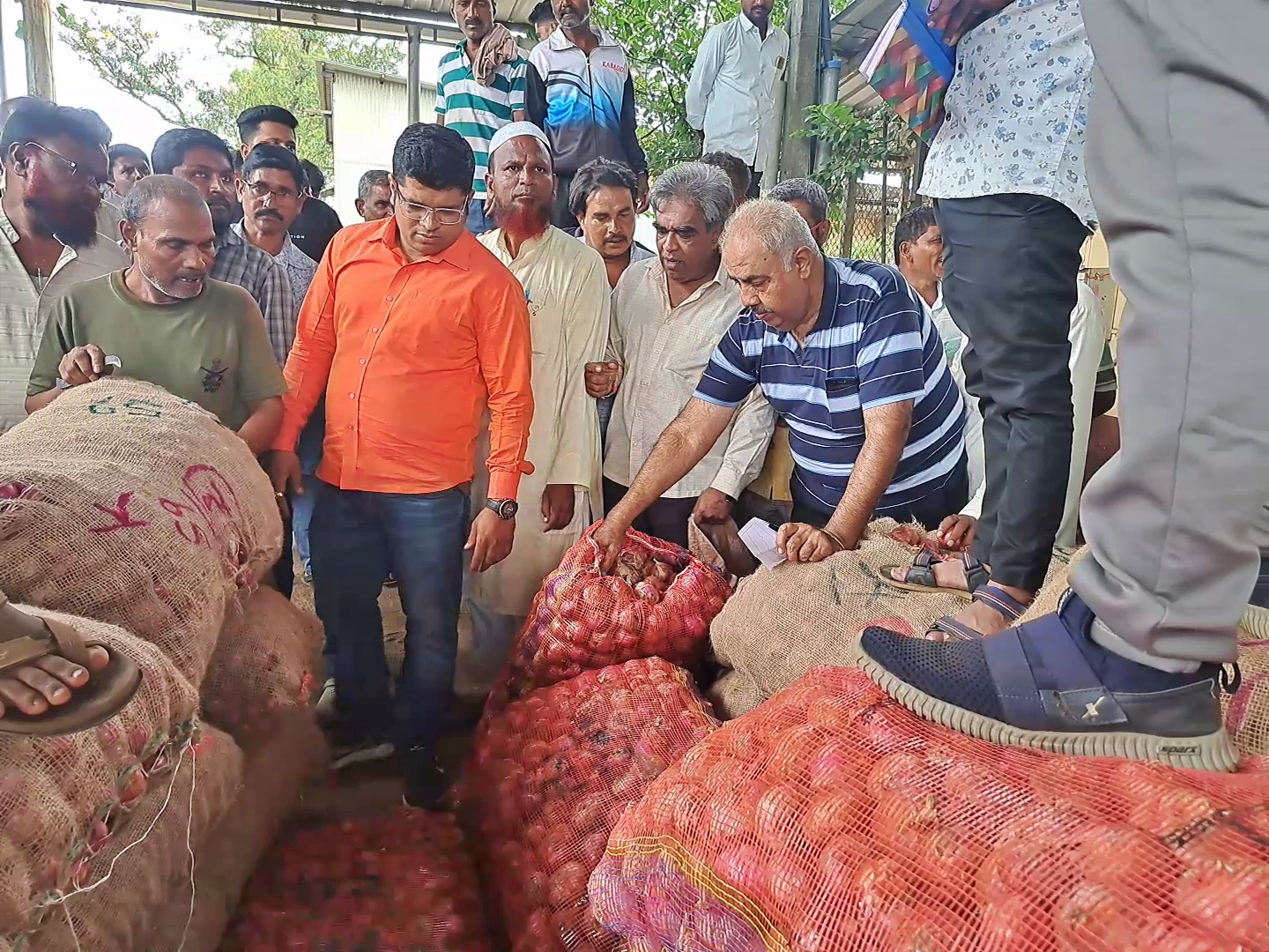 ಬೆಳಗಾವಿಯ ಎಪಿಎಂಸಿಯಲ್ಲಿ ಏರುತ್ತಿದೆ ಈರುಳ್ಳಿ ಬೆಲೆ