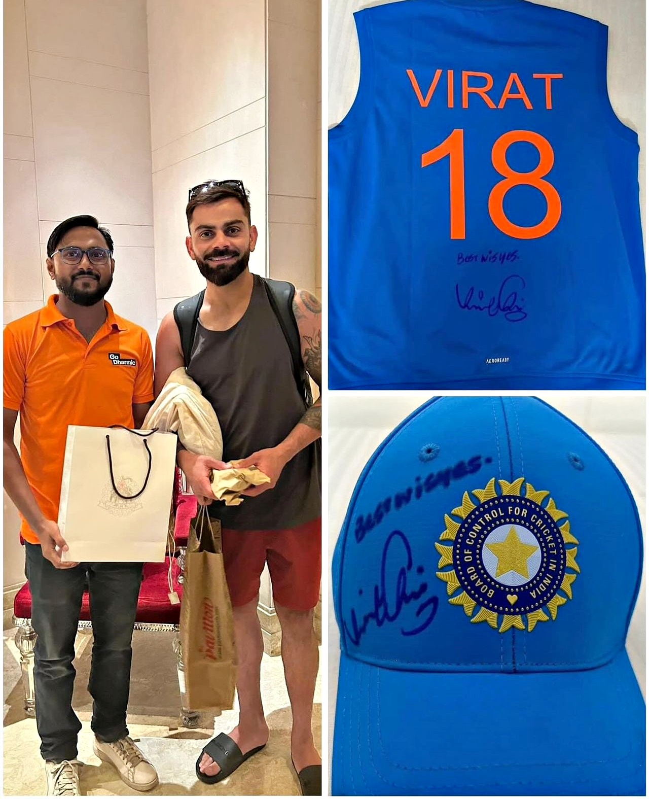 KOHLI DONATES FOR SUNDARBANS