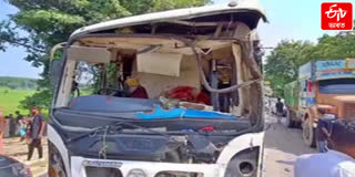 Road Accident in Dhubri