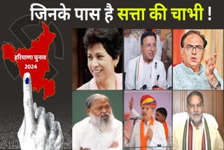 Angry Leaders in Haryana Election