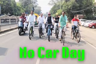 INDORE NO CAR DAY