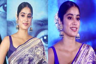 Janhvi Kapoor Devara Pre Release