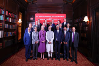 At 'Fruitful' Tech CEOs Roundtable In New York, PM Modi Talks India's Growth Prospects