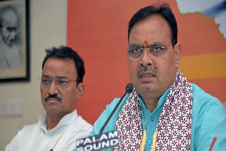 Rajasthan Chief Minister Bhajan Lal Sharma