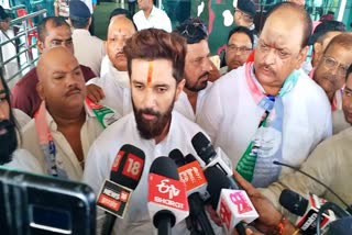 Chirag Paswan Jharkhand visit