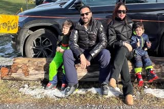 Saif ali khan family