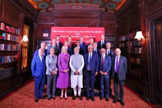 Pm Modi met American Tech CEOs