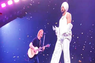 Ed Sheeran And Diljit Dosanjh's On-Stage Reunion Wows Fans As They Perform Shape Of You, Naina Mashup In Birmingham