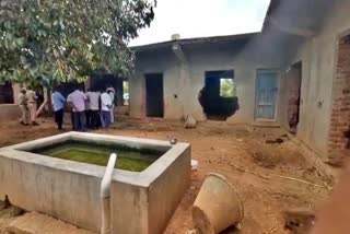 BC BOYS HOSTEL INTO CATTLE SHED