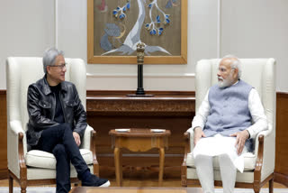 Nvidia Jensen Huang praises PM Modi