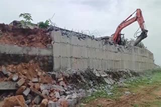 Neha Reddy Illegal Constructions Demolition