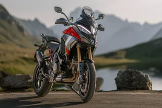 NEW DUCATI ADVENTURE BIKE UNVEILED  2025 DUCATI MULTISTRADA V4 UNVEILED  DUCATI MULTISTRADA V4 PIKES PEAK