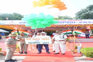 Jharkhand Police Sports Competition