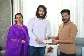 MAHESH BABU MEET REVANTH REDDY