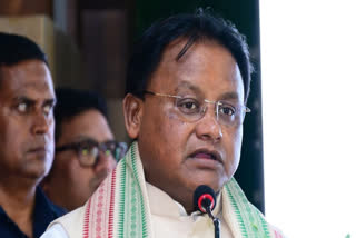 Odisha Chief Minister Mohan Charan Majhi