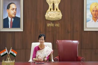 Atishi took charge as CM