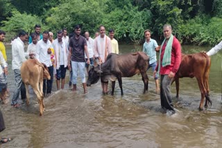 BURHANPUR FARMERS JAL SATYAGRAHA