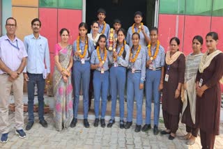 bhiwani school children won medals