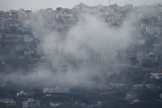 اسرائیل کے جنوبی لبنان پر درجنوں فضائی حملے