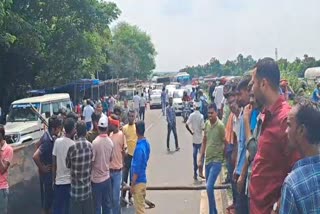 Three youths died in road accident in Ramgarh