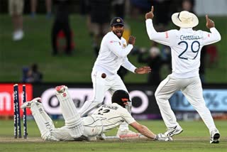 Sri Lanka beat New Zealand by 63 runs in first Test