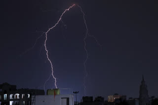 Eight Dead Due To Lightning Strike In Chhattisgarh