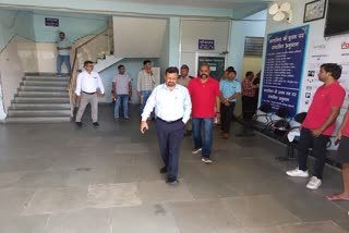 HARIDWAR DM SURPRISE INSPECTION