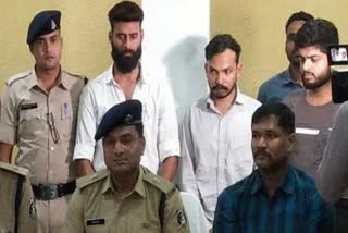 Drug smuggler arrested in Raipur