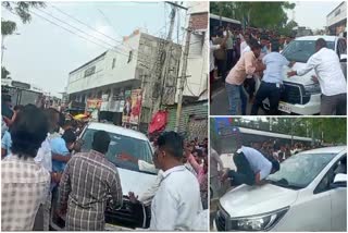 High Tension in Dharmavaram