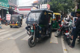 E RICKSHAW CHARGING