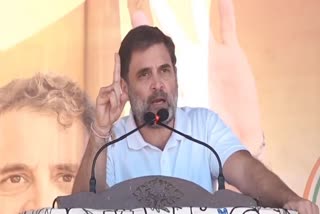 Rahul Gandhi Rally in Haryana