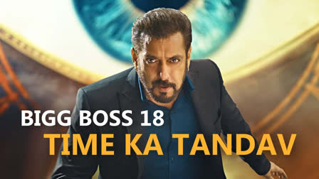 Salman Khan teases 'Time Ka Tandav' in the upcoming season of reality show Bigg Boss 18. The latest promo of Bigg Boss 18 hints at futuristic theme of the show which is set to premiere on October 6.