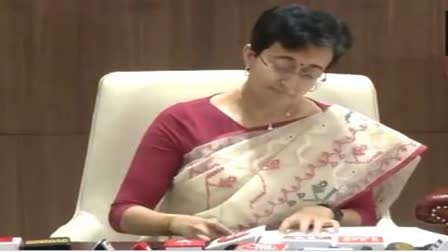 Atishi takes charge as CM