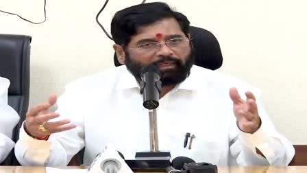 Maharashtra CM Eknath Shinde