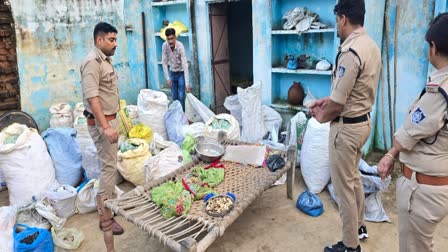 MORENA ILLEGAL FIRECRACKER FACTORY