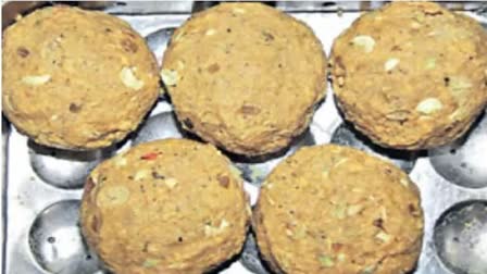 A file photo of Tirupati Laddu