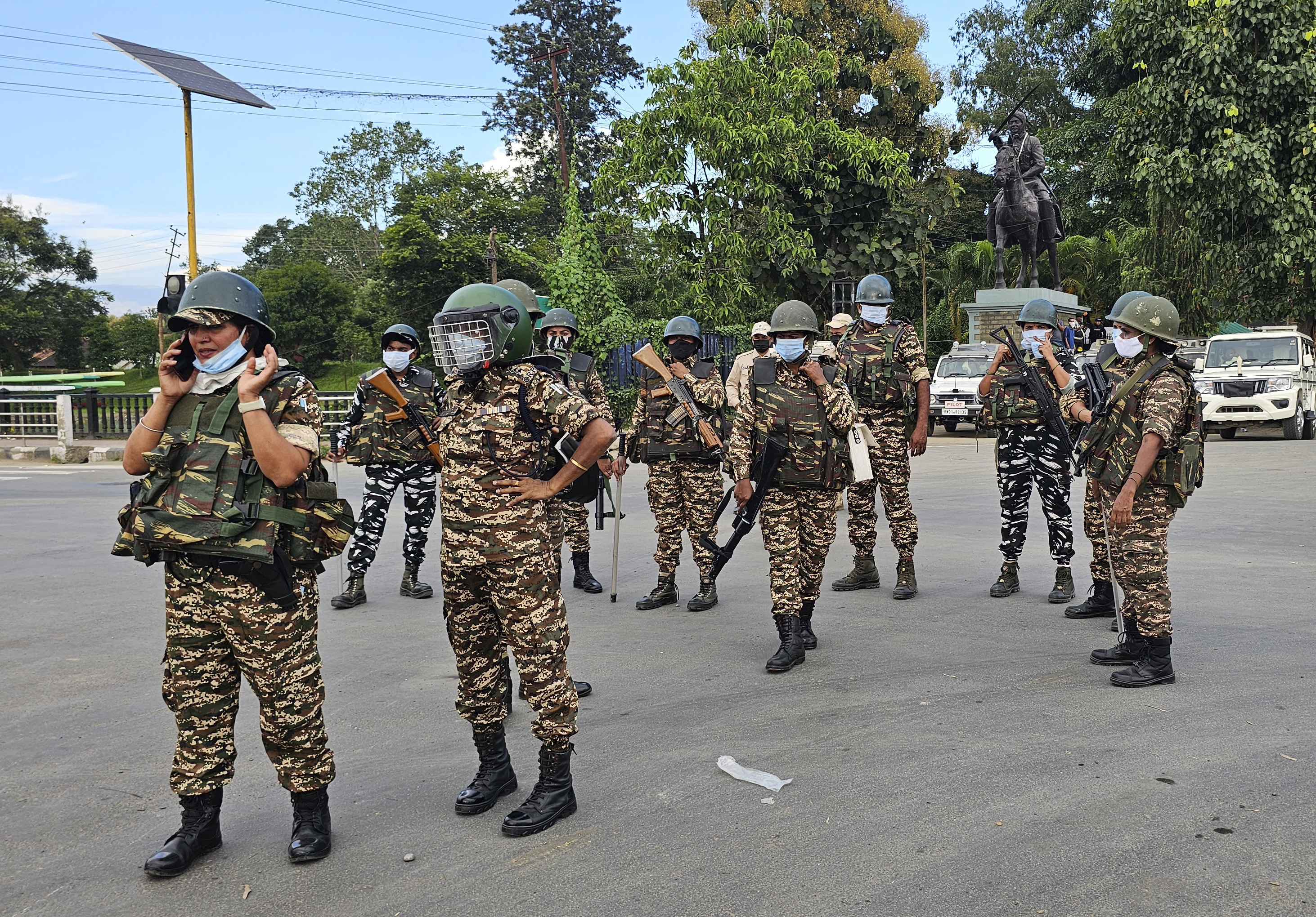 Ethnic Violence in Manipur