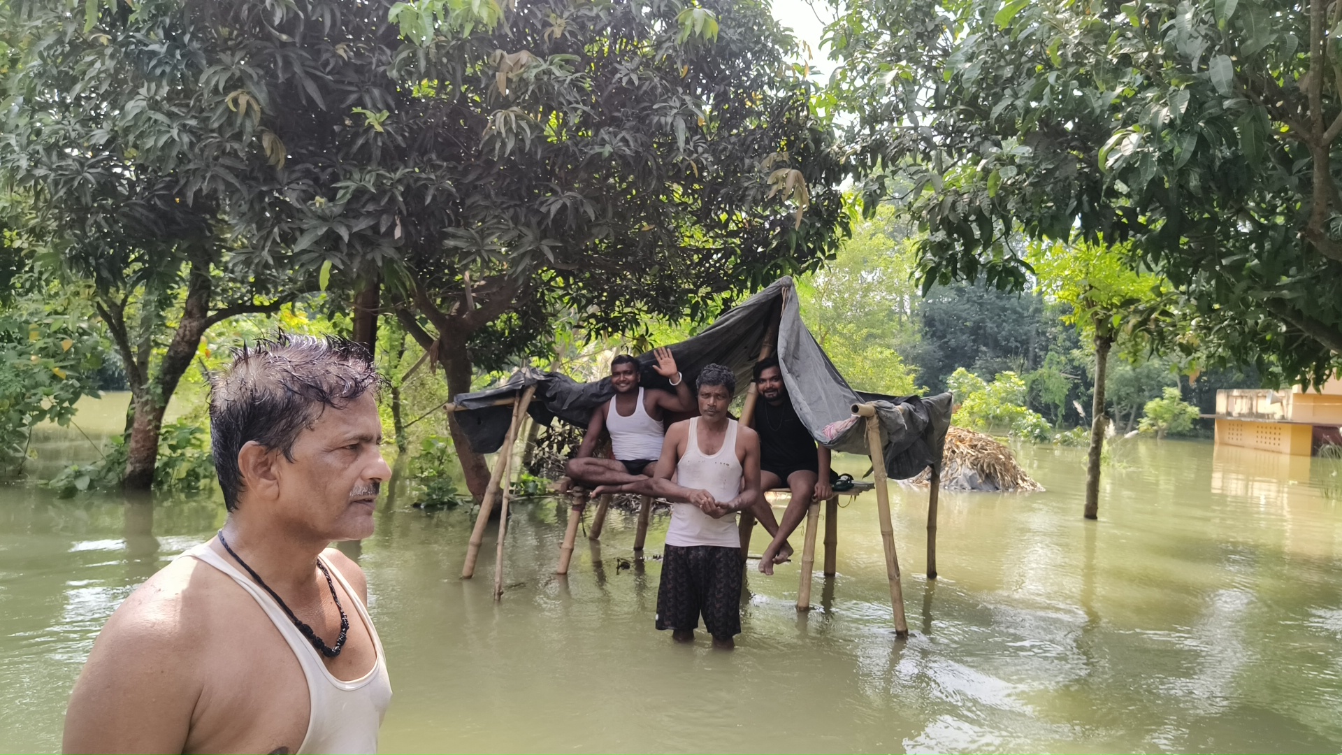 Flood in Bhagalpur