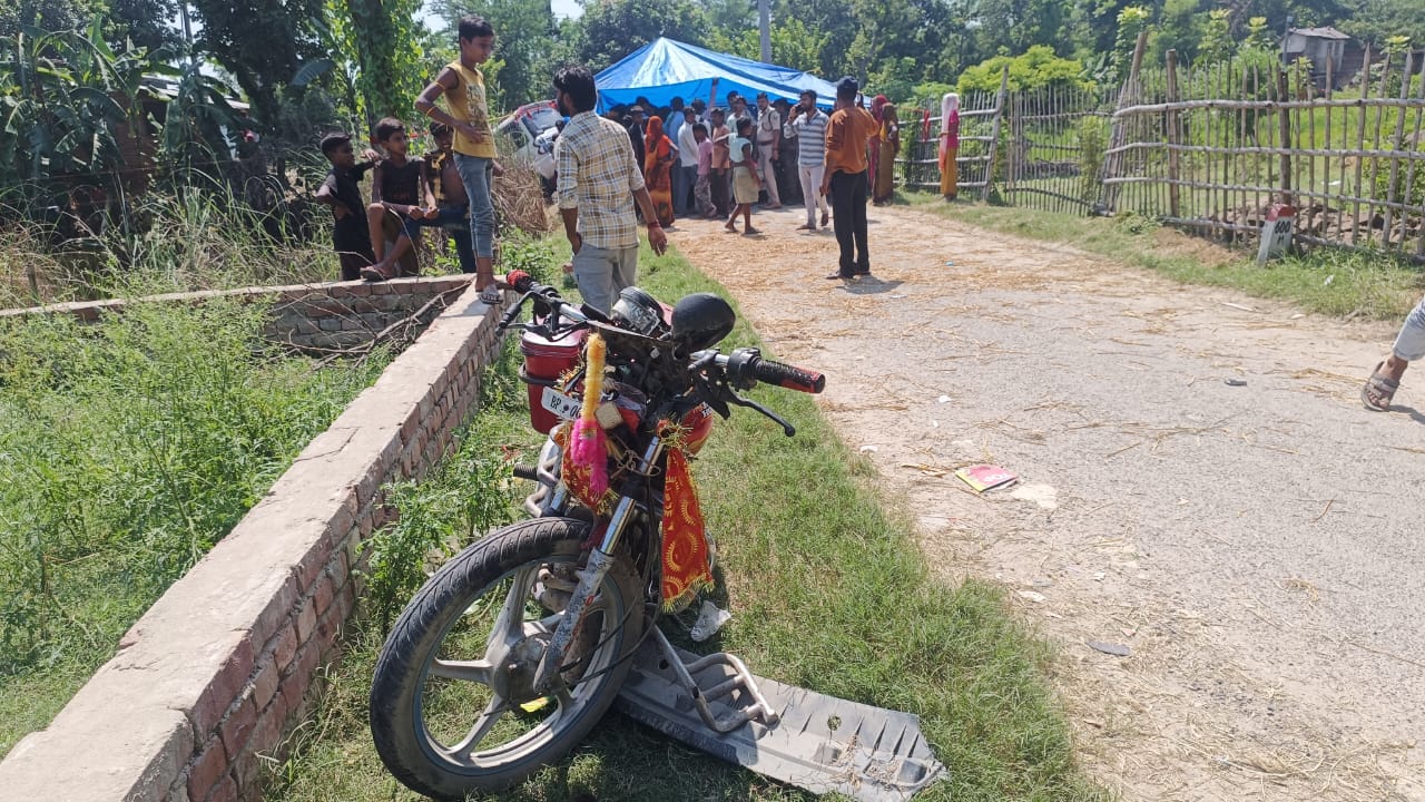 road accident in sitamarhi