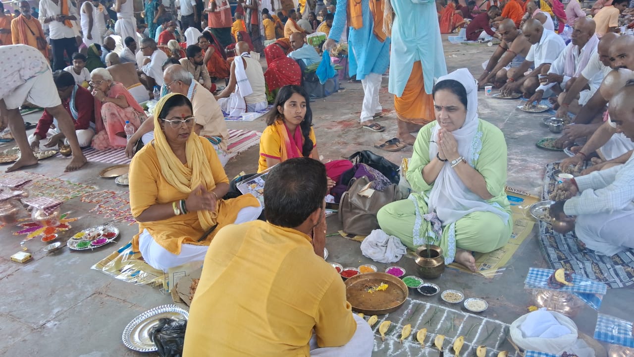 Pitru Paksha Mela In Gaya