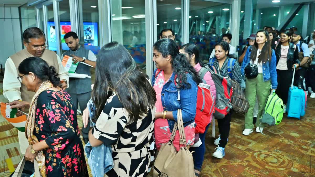 Sixth flight with 143 passengers including two Nepalese citizens arrives in New Delhi