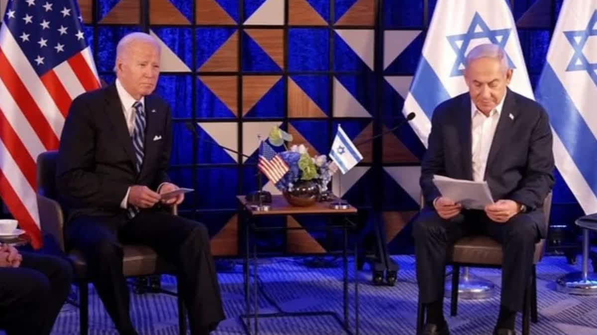 Joe Biden and Benjamin Netanyahu agreed to continue humanitarian aid to Gaza