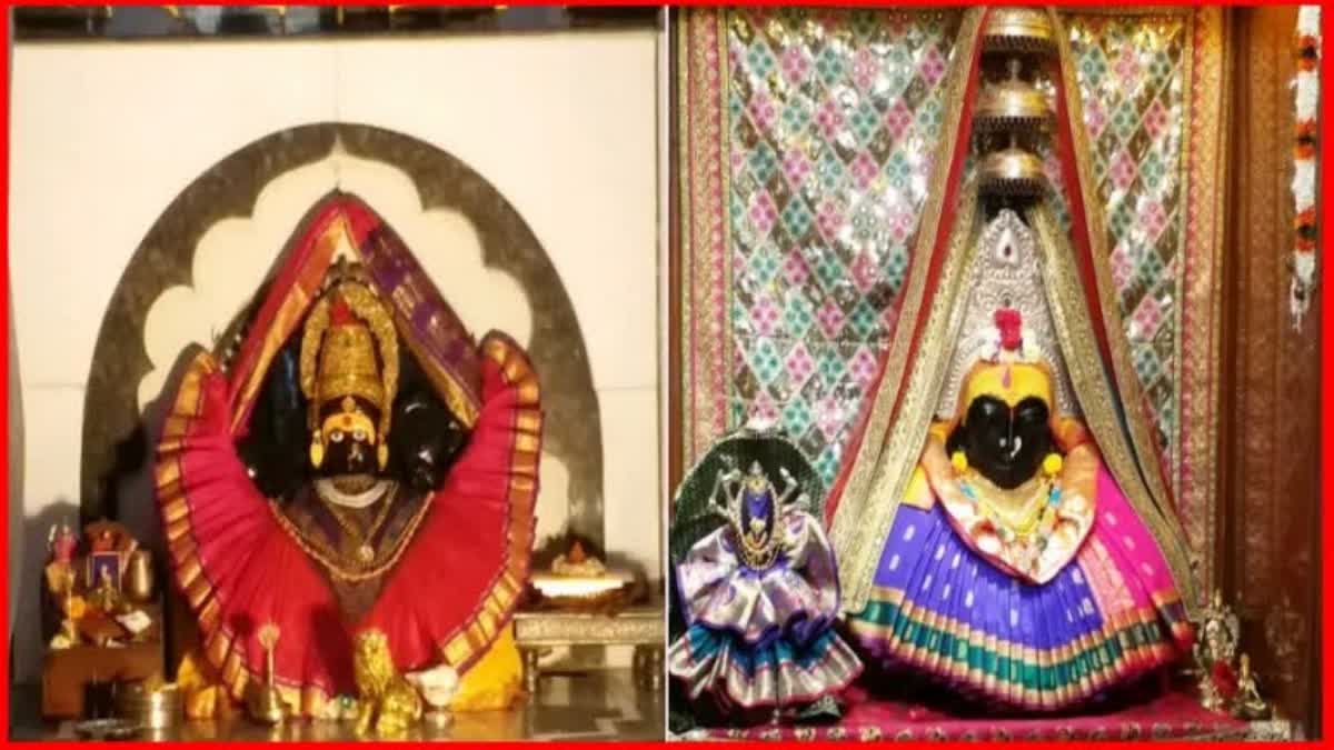 three thousand kilos of prasad to ambadevi and ekviradevi in amravati