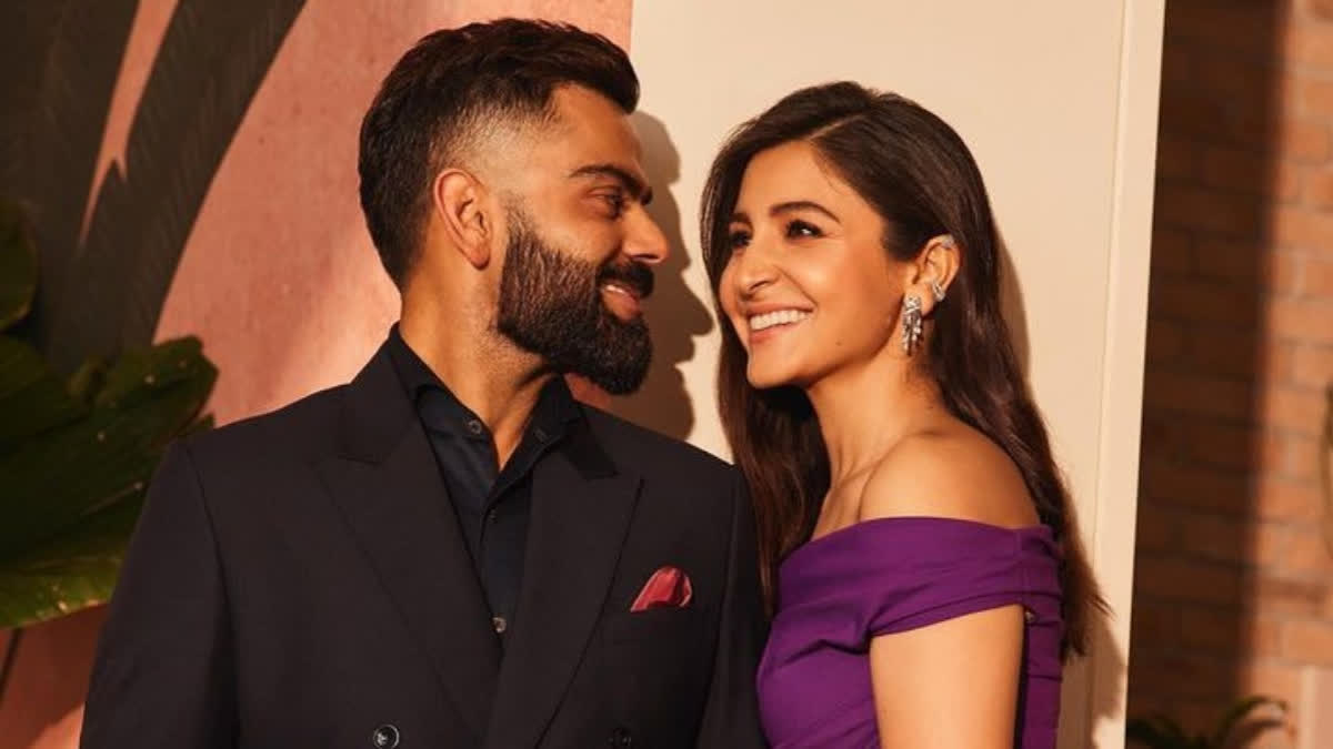 World Cup: Anushka Sharma lauds husband Virat Kohli for his stupendous performance in India's win over New Zealand