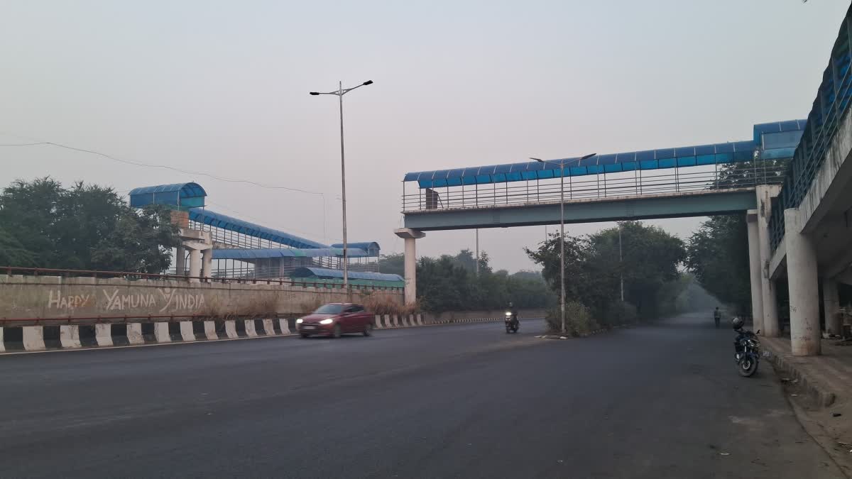 Foot over Bridge Collapse