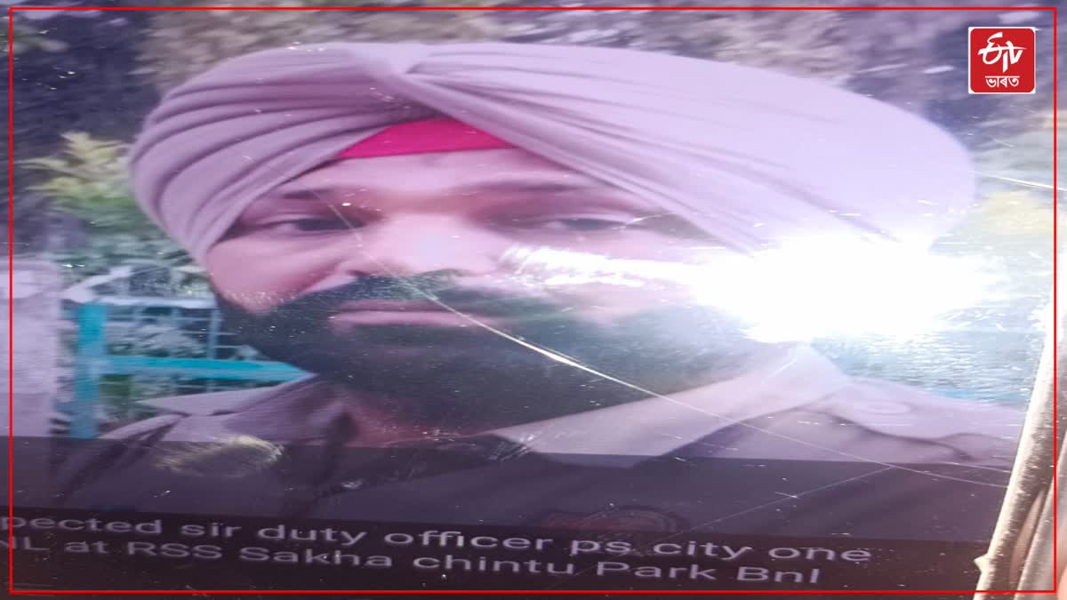 Barnala Policeman Murder