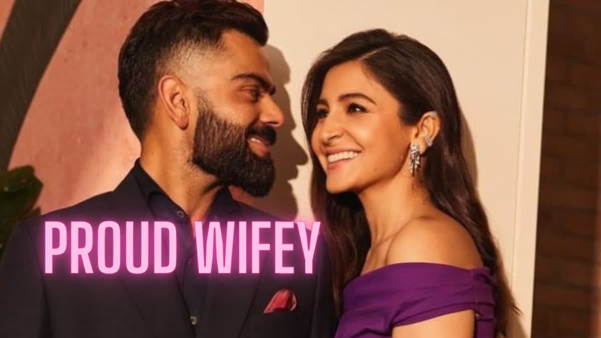 Anushka sharma and virat kohli