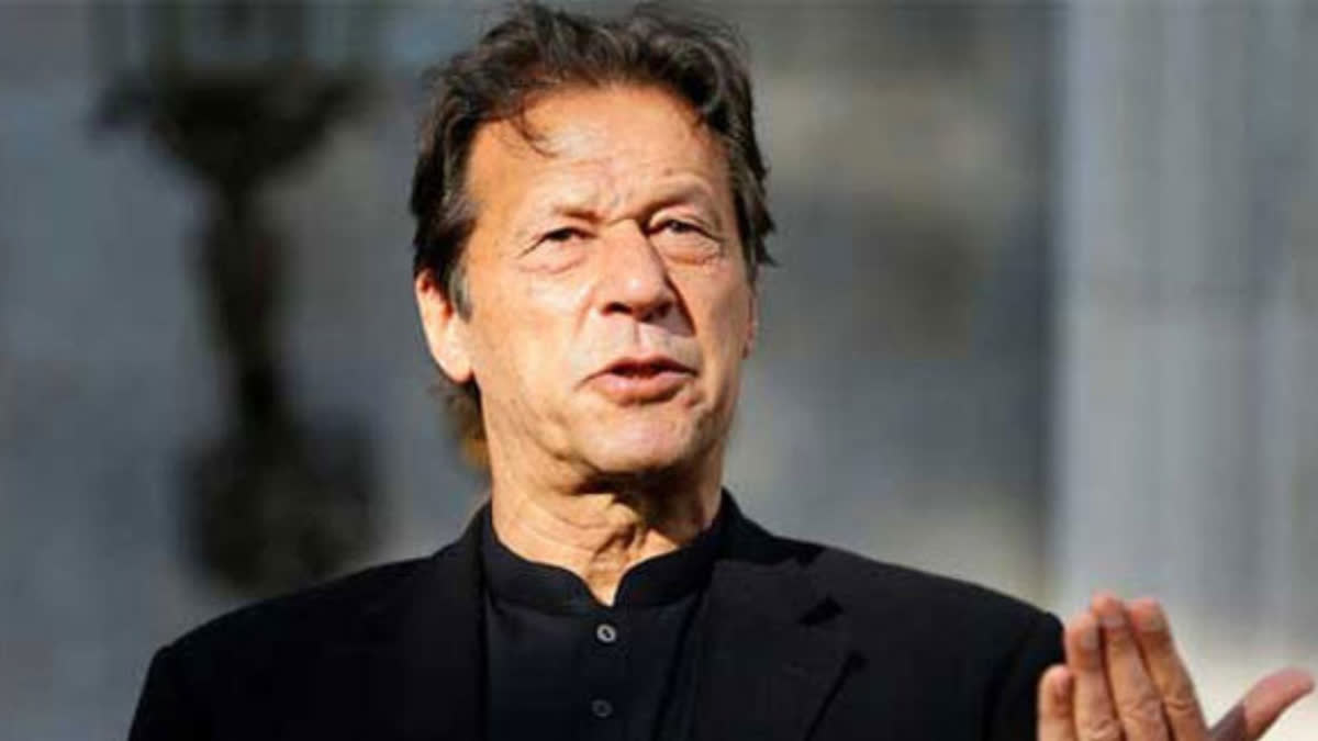 Ex-Pakistan Prime Minister Imran Khan charged in cipher case