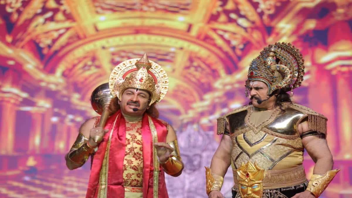 Manoj Tiwari & Puneet Issar in role of Ramlila