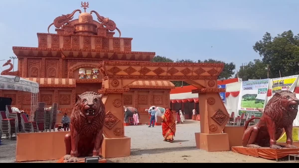 Jamshedpur Durga Puja Crlebration